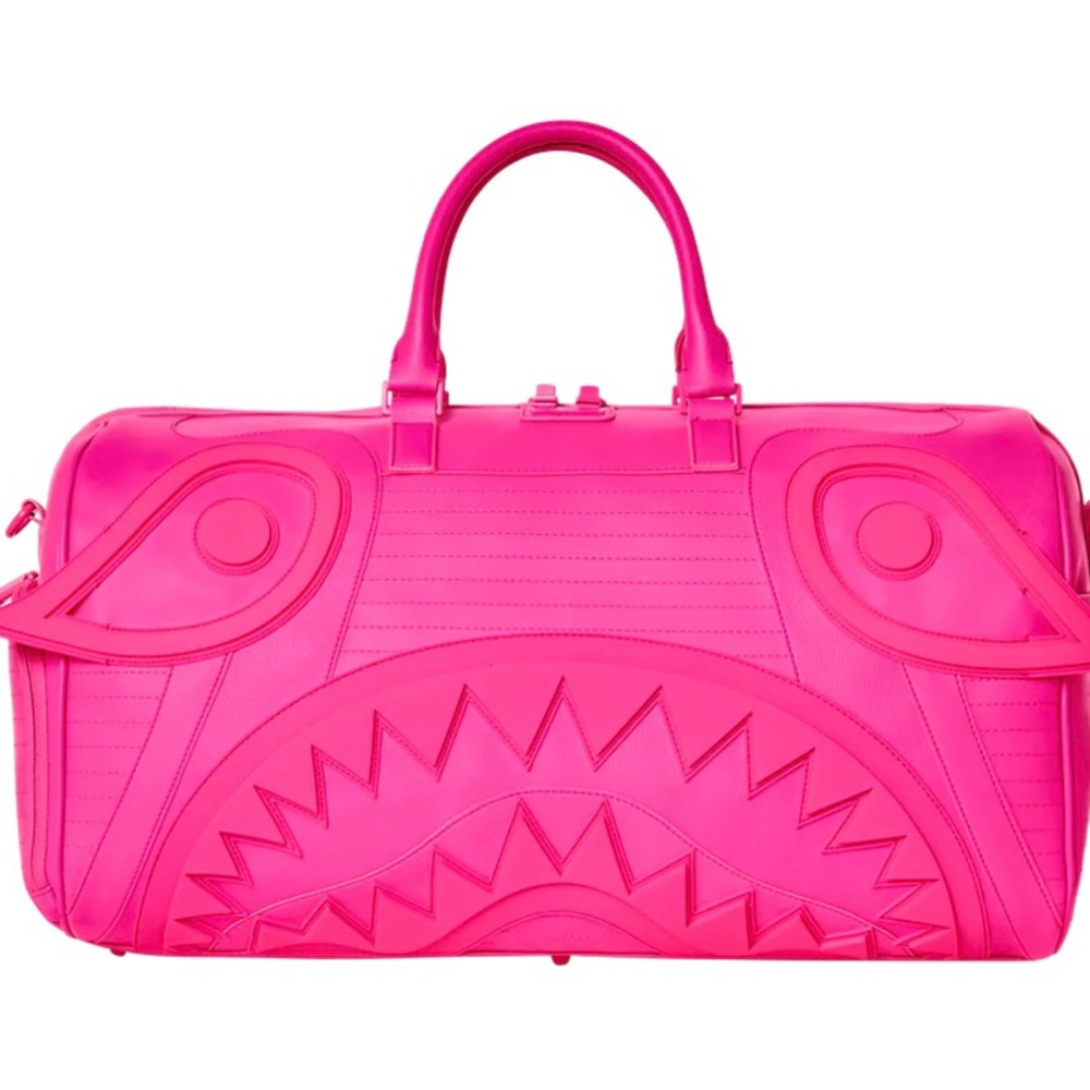 BRAND NEW LIMITED EDITION SPRAYGROUND SAKURA SHOCKWAVE DUFFLE BAG!!!